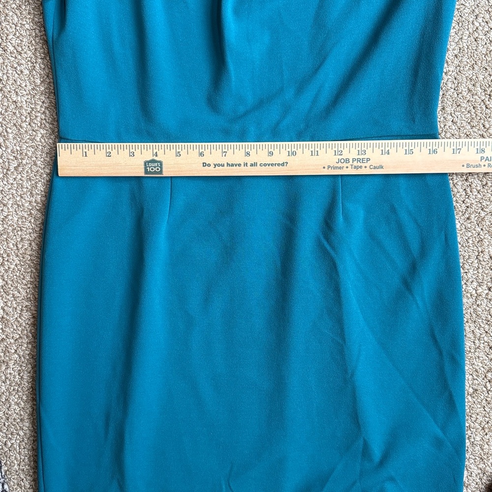 Maggy London Teal Midi Dress - Picture 5 of 6
